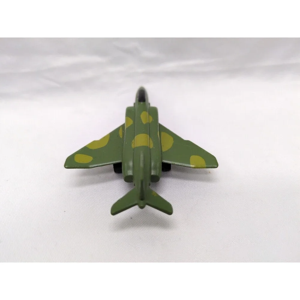 Green Camo Colored Diecast Fighter Plane 3